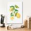 «August Grove» Summer Lemons I par Courtney Prahl, art mural sur toile-890095523
