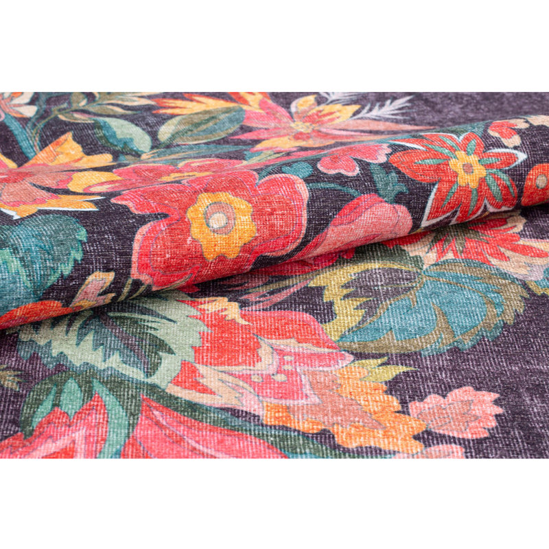 Premium 100% Polyester Area Rug, 6.9 x 10.2 ft | 1850 g/m², 0.2 in Pile Height | Recycled Poly Cotton Underside | Machine Washable at 30°C | Soft, Durable, Eco-Friendly Design for Modern Living Spaces