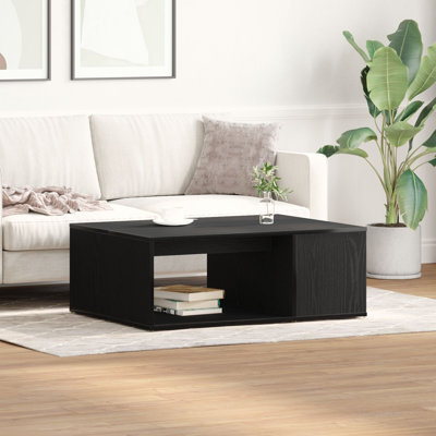 Godewyn Floor Shelf Coffee Table with Storage