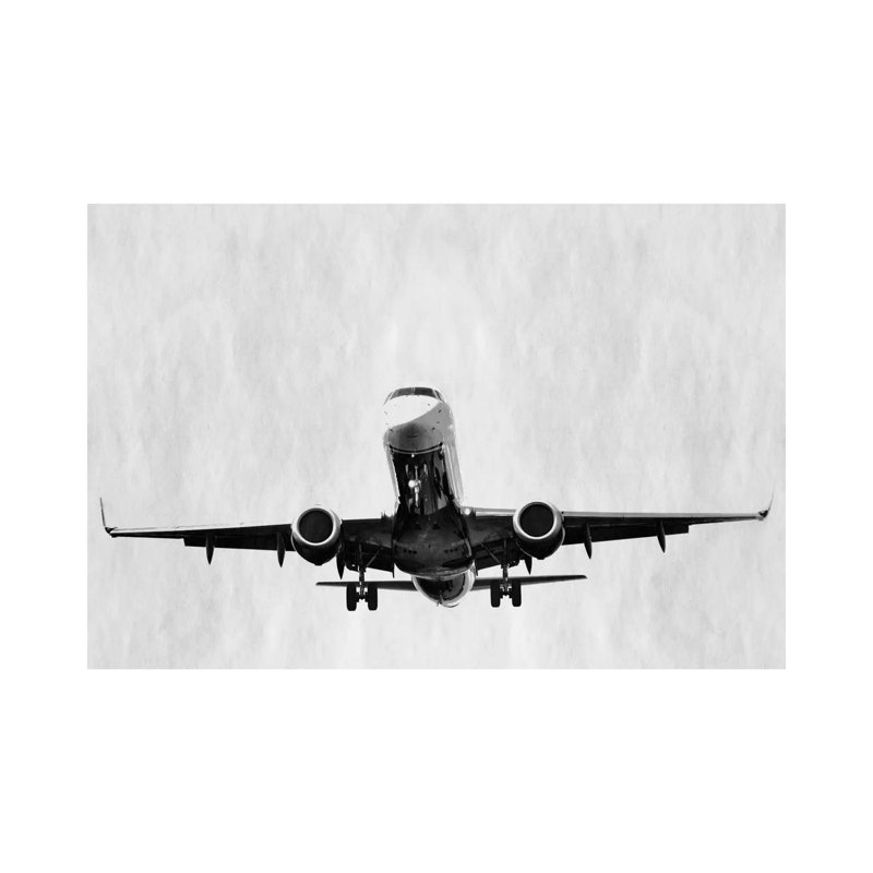 Modern Art - Take Off by 5by5collective - Wrapped Canvas Print, 20.32 cm H x 30.48 cm W