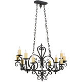 Mowbray 10 - Light Chandelier
