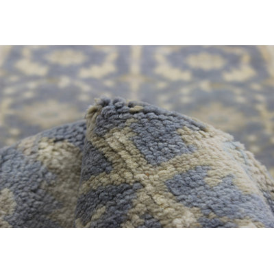 Doggett One-of-a-Kind 2'6" X 7'9" 2010s Runner Wool Area Rug in