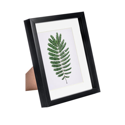Nicola Spring - 3D Box Photo Frame - 8 x 10" with 5 x 7" Mount