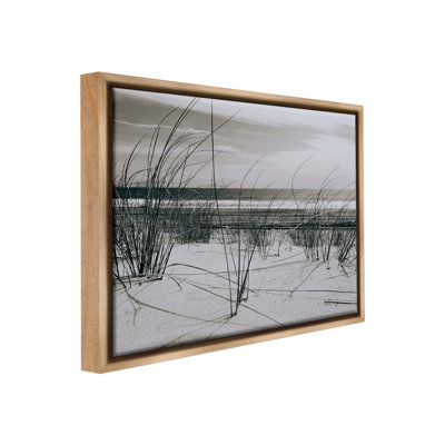 "Subtle Beach Reeds" par Graffitee Studios sur toile