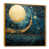 Gold Floater Framed