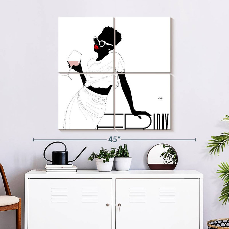 Friyay 119, 32" H x 32" W