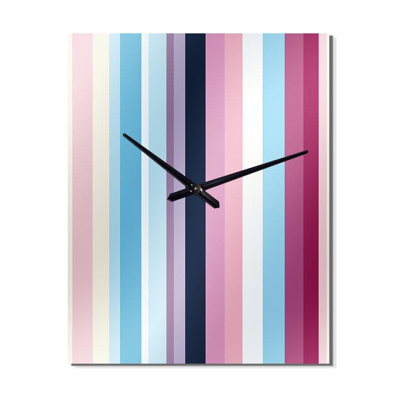 Horloge murale Vibrant, Très petit