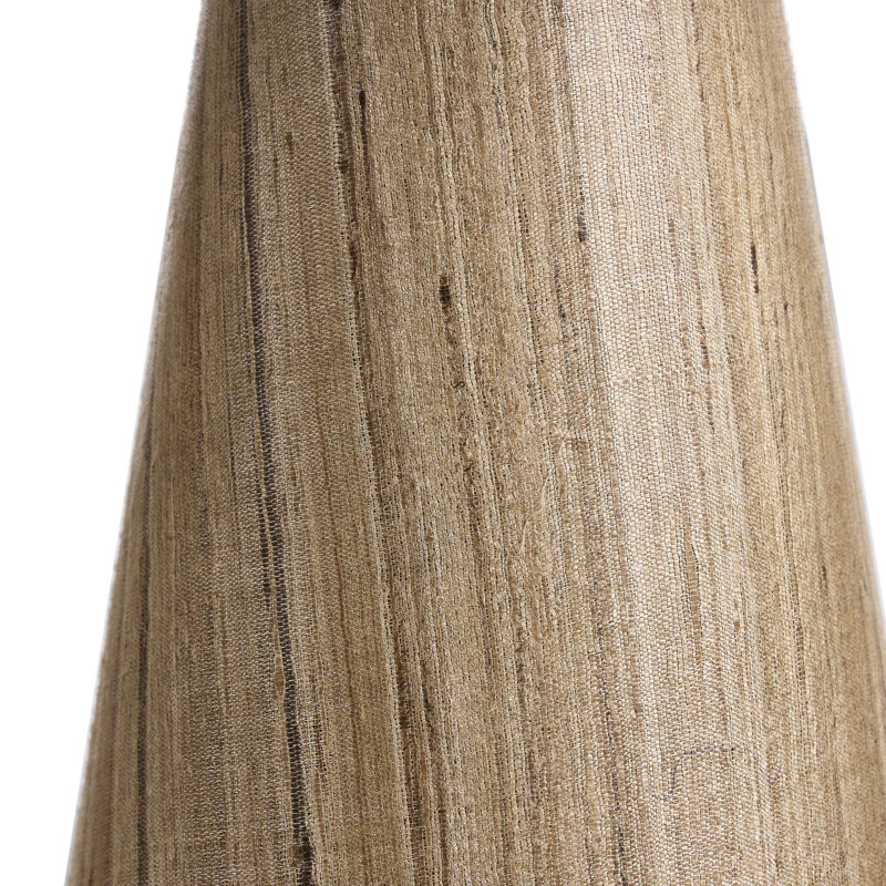 Cordelia Table Lamp-Natural Silk
