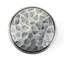 Hammered 40mm Diameter Mushroom Knob-50312075
