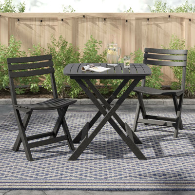 Farranshane 2 - Person Rectangular Patio Dining Set