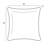 ARDEN Ruby Outdoor Square Pillow Cover & Insert-97675796