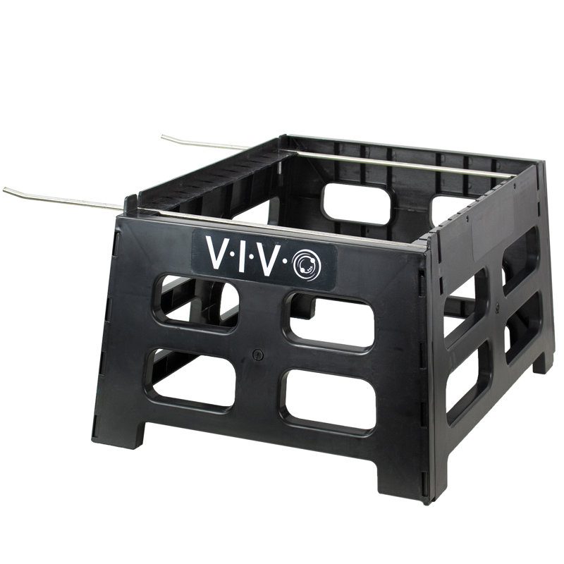 Black Plastic Beehive Stand
