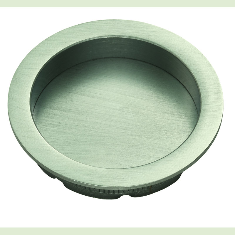 Italian Sliding Door Accessory, Satin Nickel
