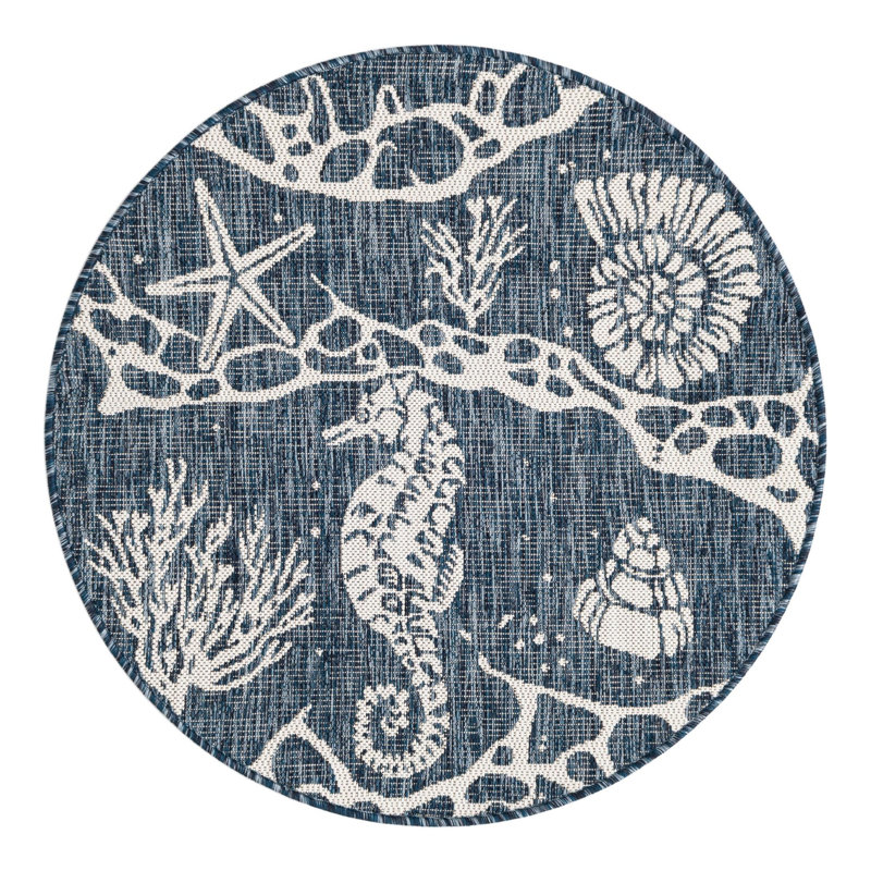Angelys Area Rug, Round 3'1"