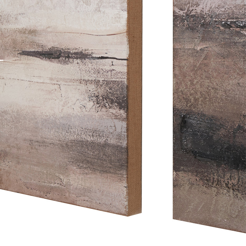 3 Piece No Frame Set on Canvas