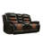 Riek 74.4'' Faux Leather Loveseat-78996749