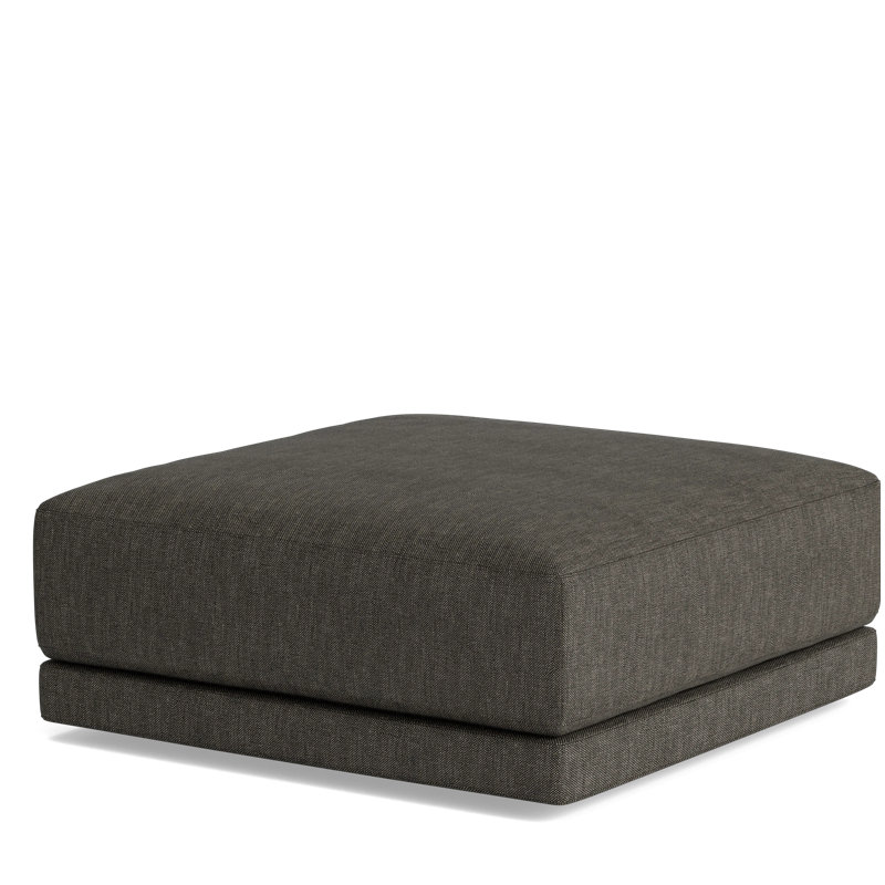 Eva Ottoman, Performance Weave - Onyx