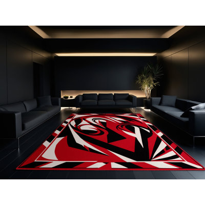 Tapis Scarlet Tempest