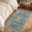Abstract Machine Printed Area Rug-1128996769
