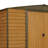 Woodridge 10 ft. W x 8 ft. D Metal Storage Shed