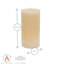 Vanilla Scented Pillar Candle-50929014