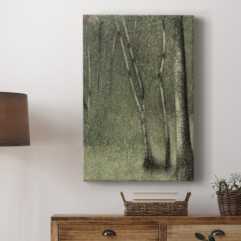 Paysage rétro CLxxviii - galerie Cavas, H 48 po x l 32 po