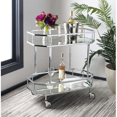 Beaminster Metal Bar Cart