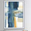 «Indigo Panel VI», reproduction sur toile encadrée-48299104-48299105
