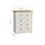 Napanoch 4 Drawer Chest-89286625
