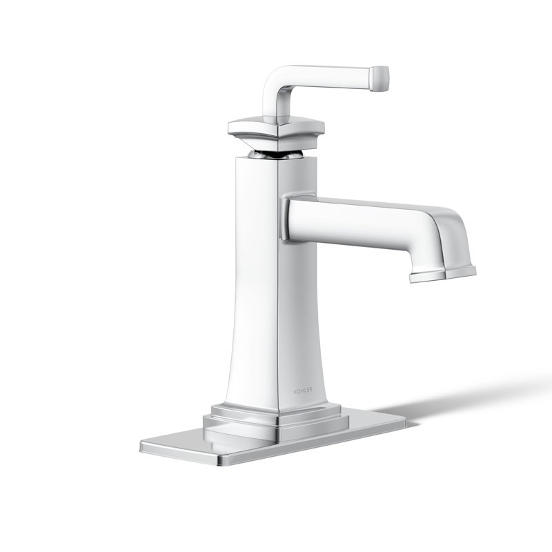 Riff Single-Handle Bathroom Sink Faucet, Polished Chrome