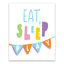 « manger sleep play », art sur toile Majewski-183833429-183833433