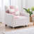 Rose/Blanc est en rupture de stock