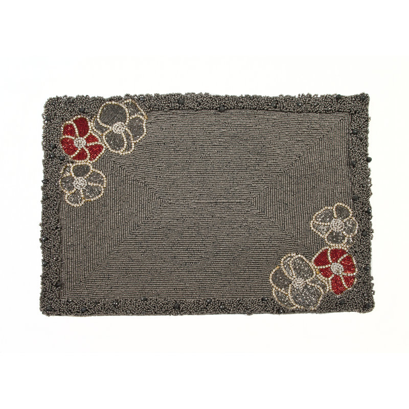 Red Flower Placemat