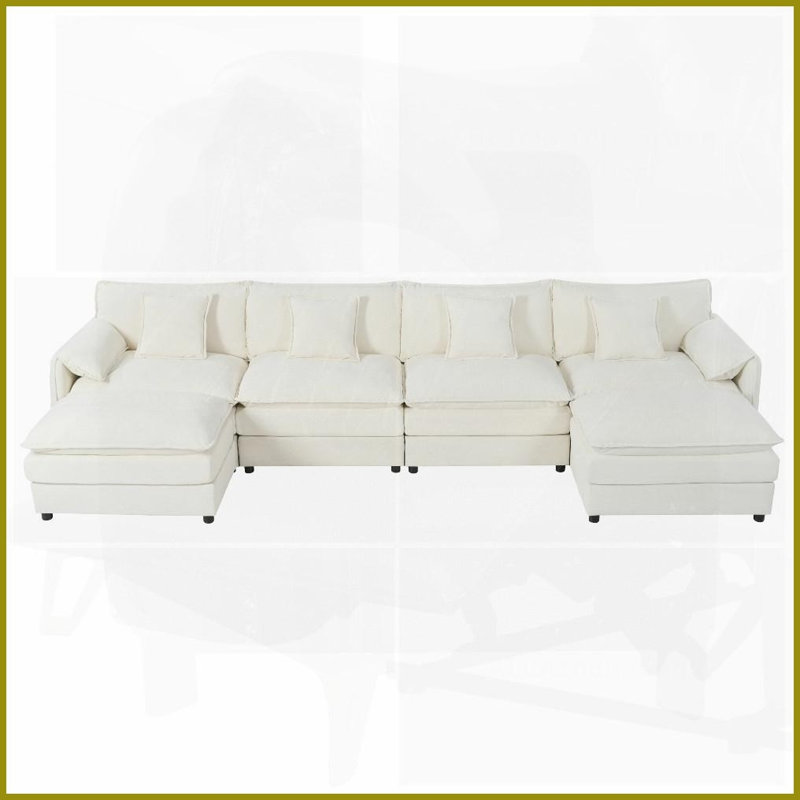 Canapé modulaire Modern Chenille