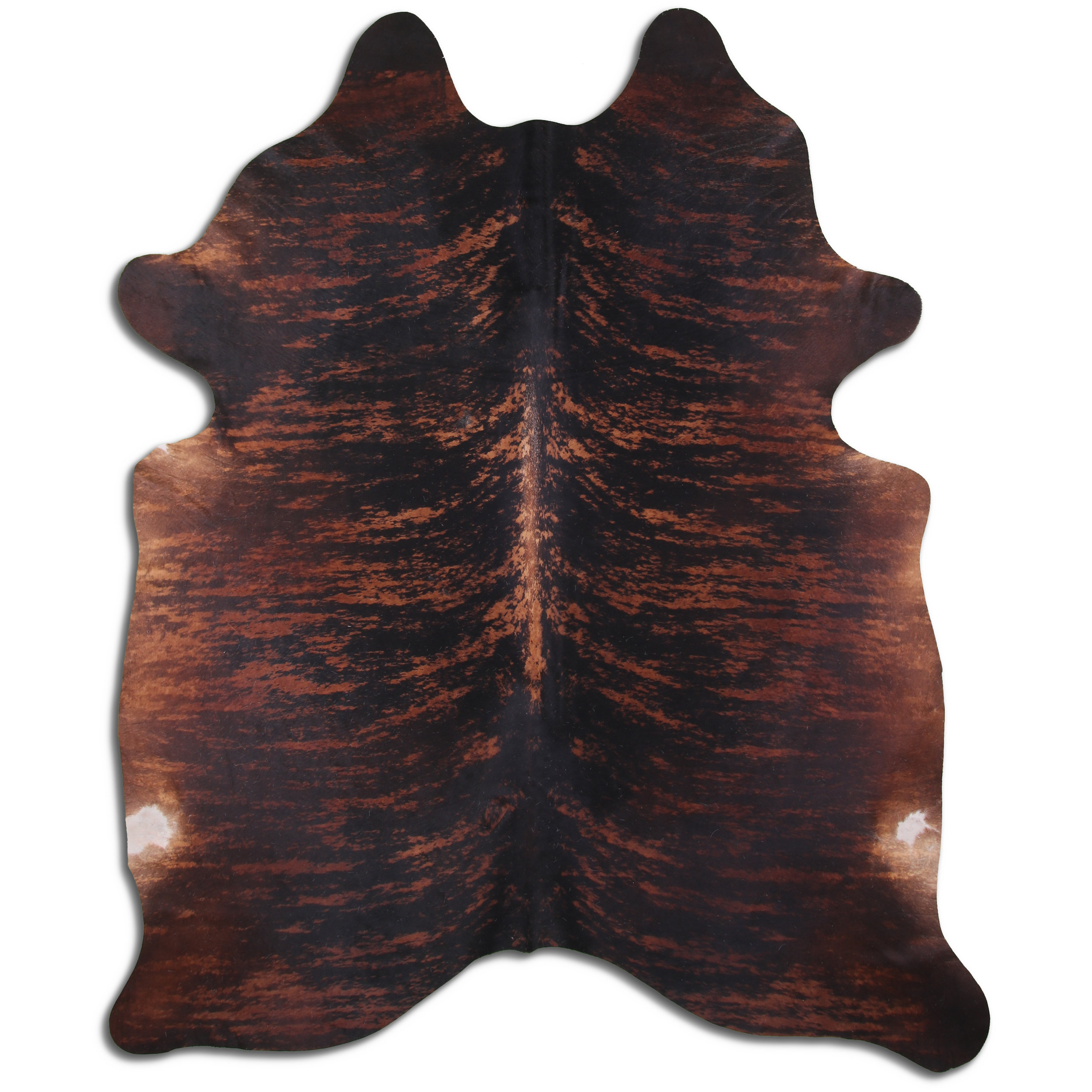 RugAddiction Cowhide Animal Print Rug | Wayfair