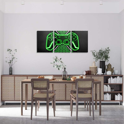 3 Piece Wrapped Canvas Wall Art