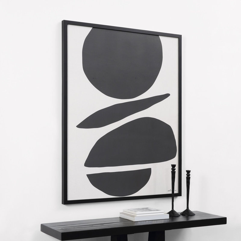 Cercola encadré sur toile