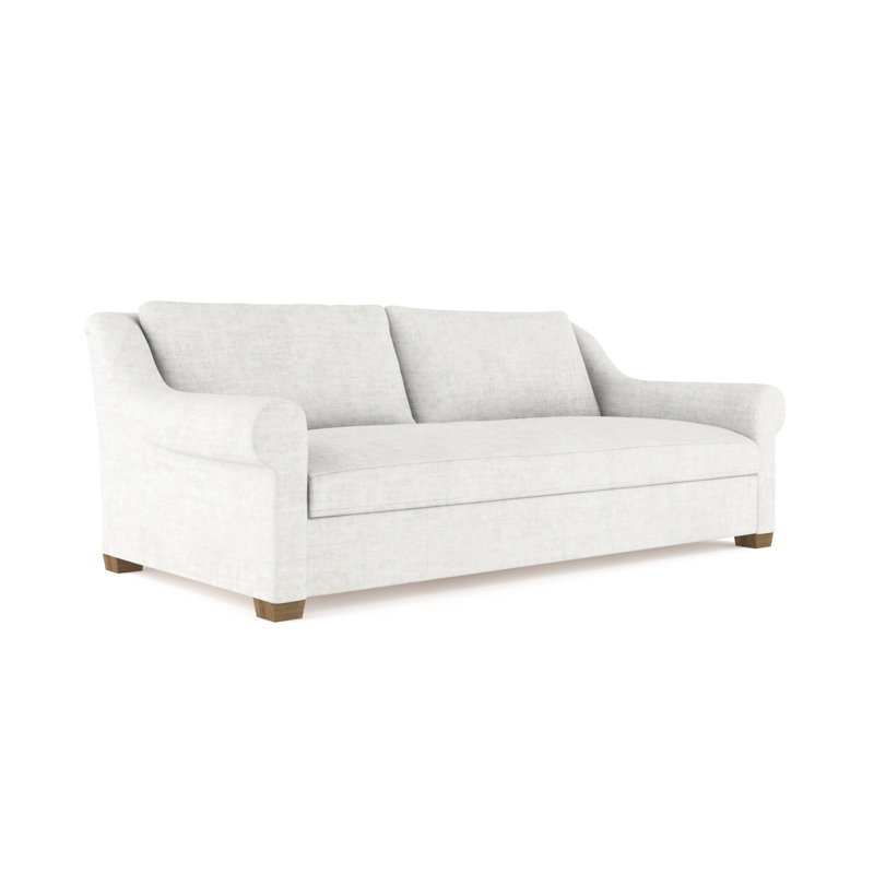 Sofa, Linen Pumice, 32" H x 72" W x 41" D