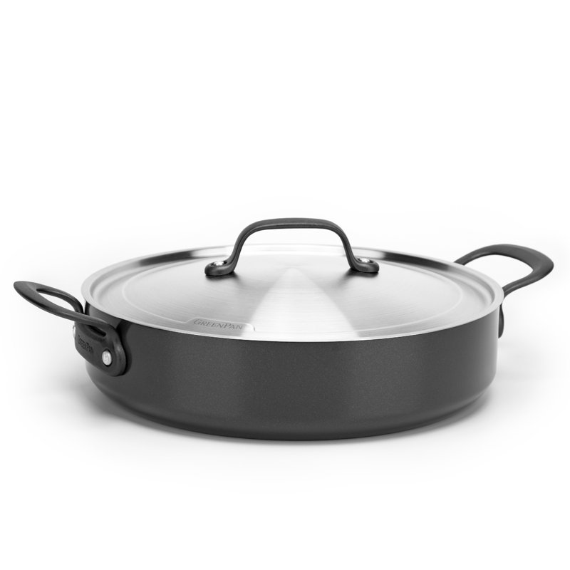 GreenPan Craft Aluminium Non-Stick 30cm/4.9 Litre Sauté Pan