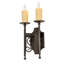 Toscano 2 - Light Candle Wall Light