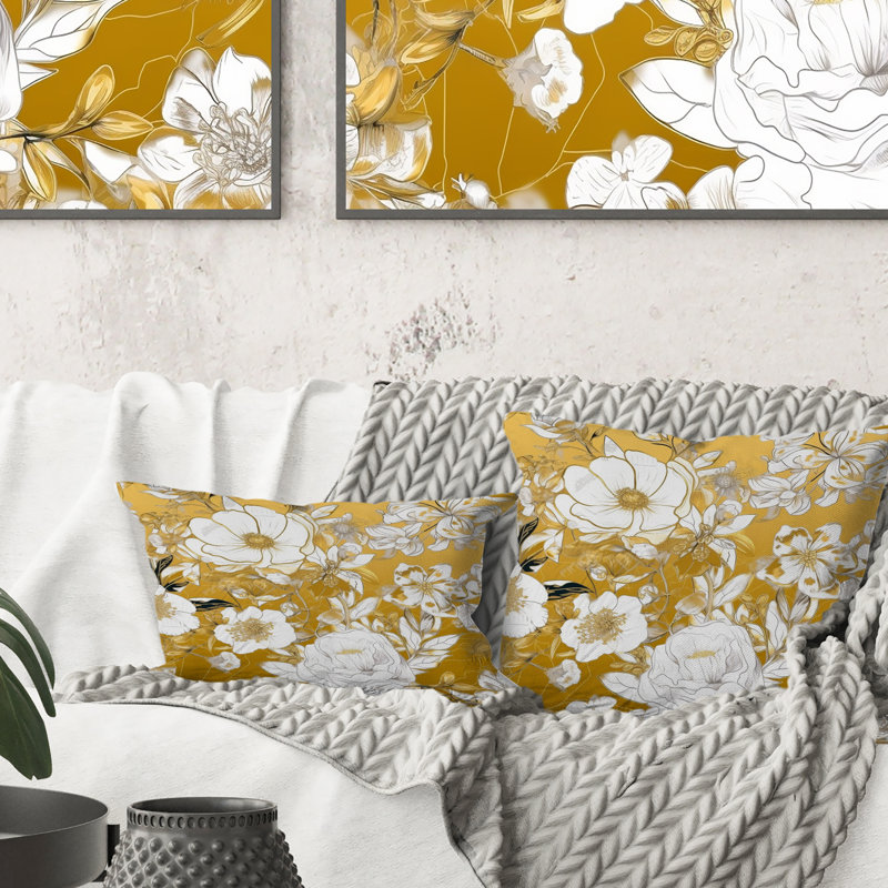 Coussin Floral