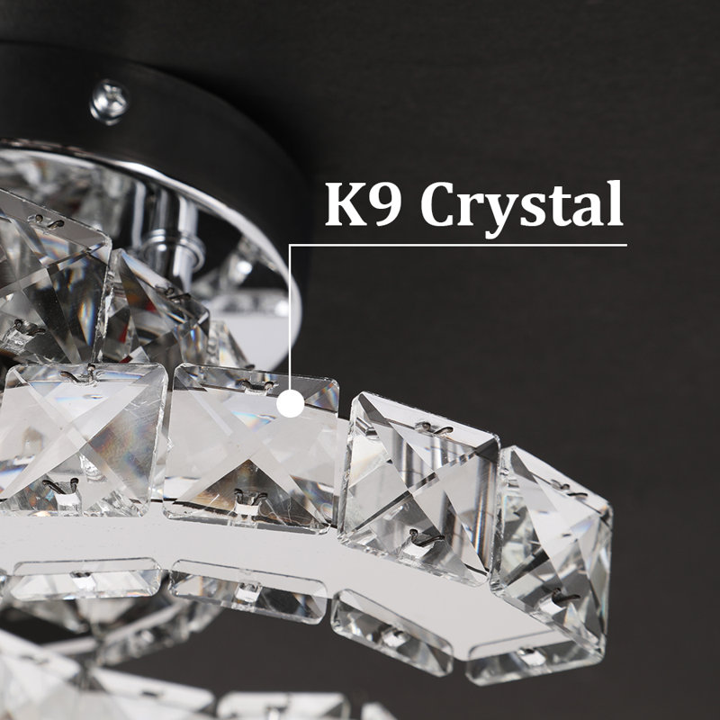 LED Semi Flush Mount