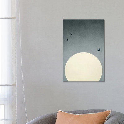 Dancers in the Dark 1 Piece Wall Art on Canvas