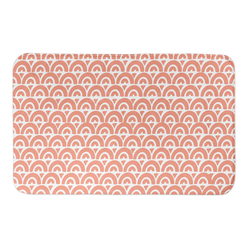 Brina Non-Slip Single Piece, Orange