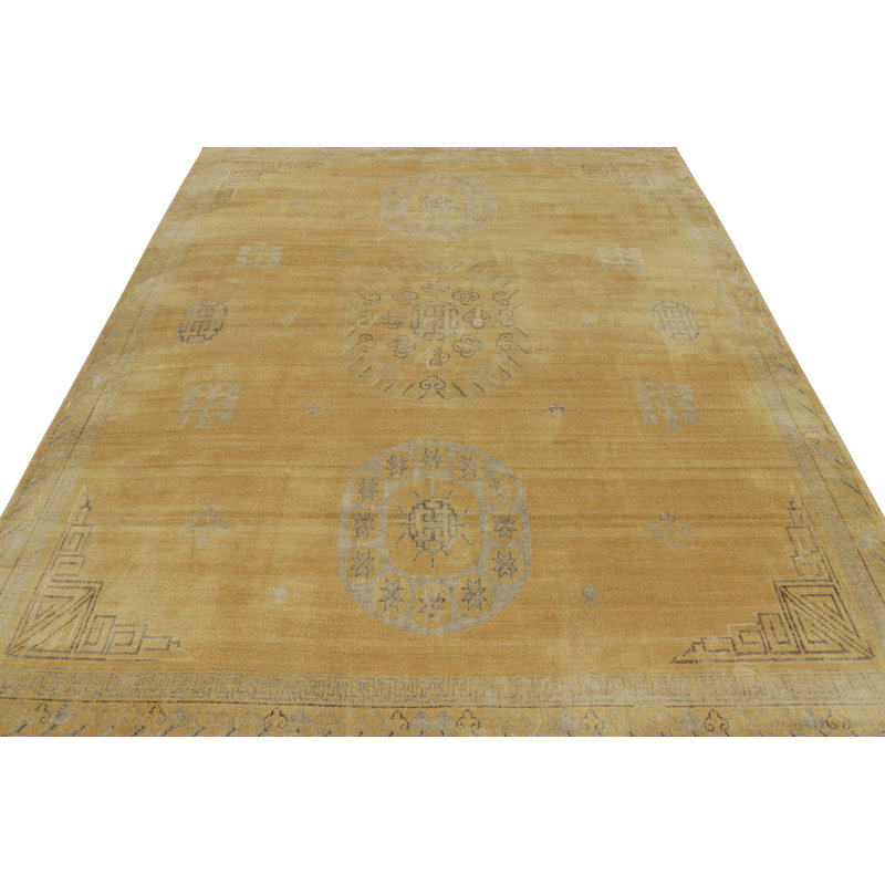 Handmade Silk Area Rug