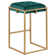 Simmerman Upholstered Counter Stool with Metal Frame