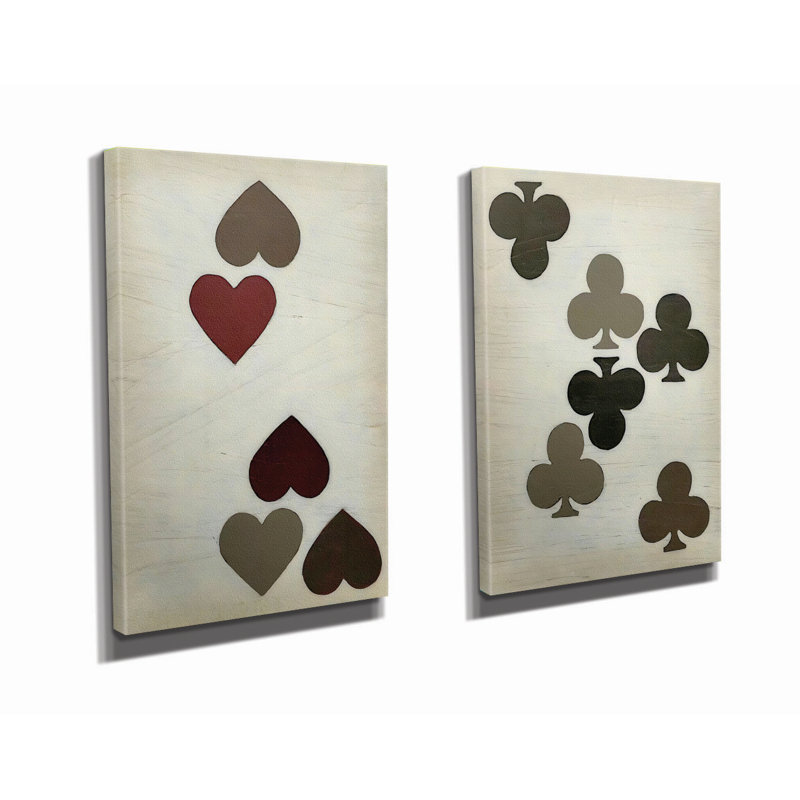 Stunning Decorative Canvas Paintings (2 Pieces), 11.8 x 15.7 inches Each | 50% Cotton / 50% Polyester, Digital Printing on Canvas | Elegant Wooden Frame (0.8 x 1.2 inches) | Perfect for Home Decor & Art Enthusiasts