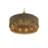 Tissot 10 - Light Dimmable Drum Chandelier