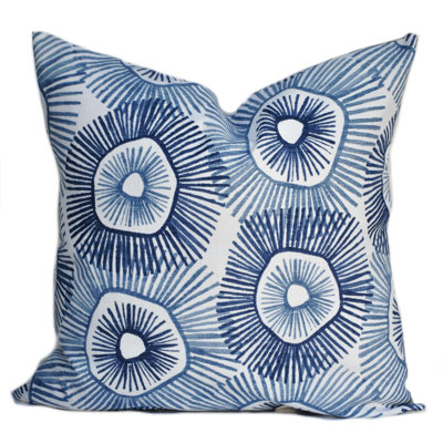 Geometric Reversible Pillow Cover