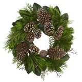 Faux 28'' Wreath